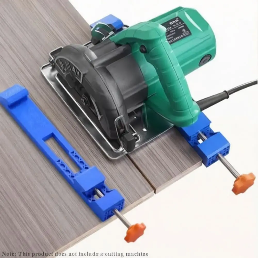 Sturdy Cutting Machine Base Guide Bracket Adjustable Fence Stabilizer For Enhanced Precision In Metal Fabricating