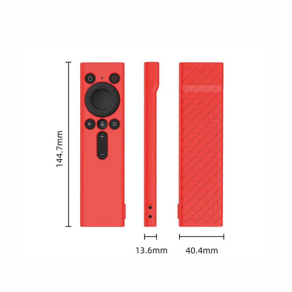 ​ حافظة واقية لجهاز التحكم عن بعد للتلفزيون لهاتف هواوي LINGXI ملحقات غطاء سيليكون شاملة مقاومة للسقوط