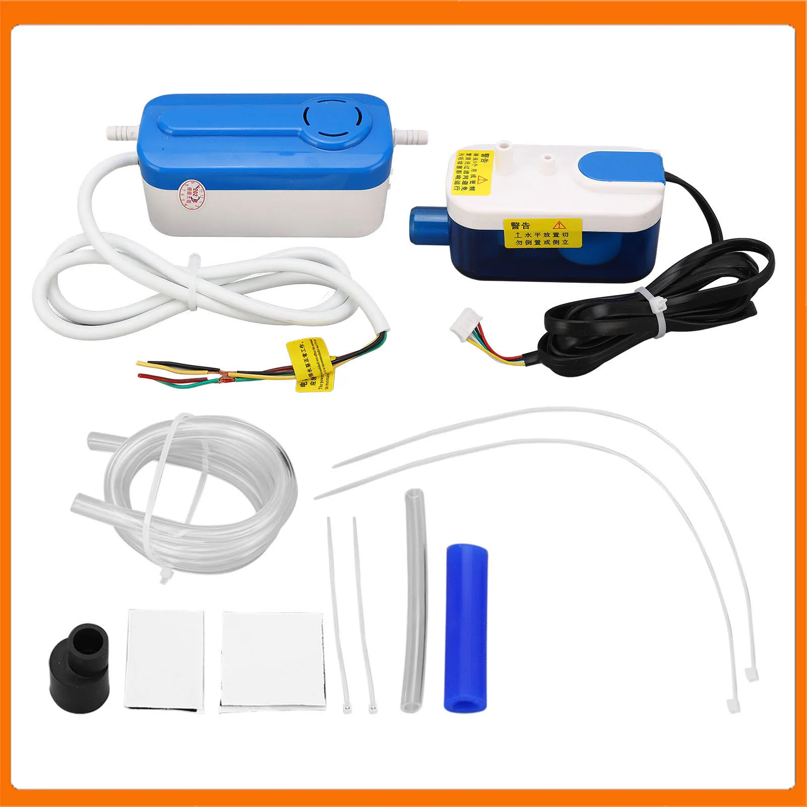 HVAC Condensate Drain Pump  Silent Portable 3W Detachable  Conditioner Condensate Pump AC110‑240V for Dehumidifier
