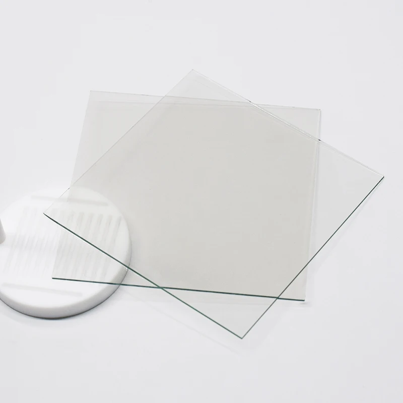

50*50*1.1mm 10 ohm/sq 10pcs Lab Transparent Conductive Glass Indium Tin Oxide ITO Glass Coated Glass