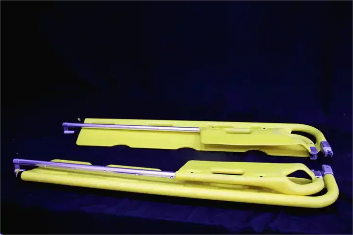 Medical Emergency Rescue Stretcher Retractable Medical Emergency Carry Scoop Stretcher Price