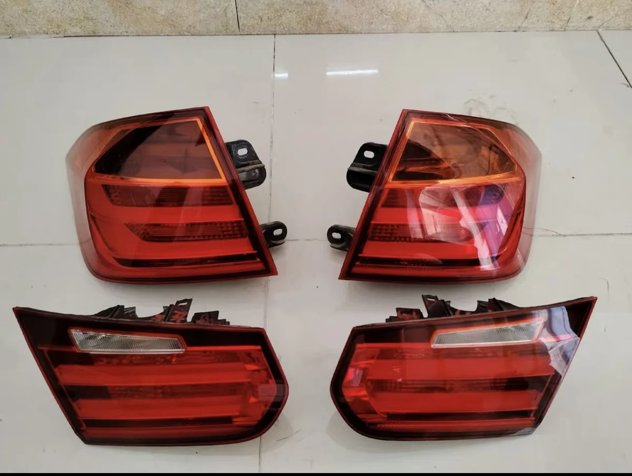Customized Second-hand Led Tail Light for  3 Series F30 316 318i 320i 2012 2013 2014 2015 2016 CarBrake Tail Lamp