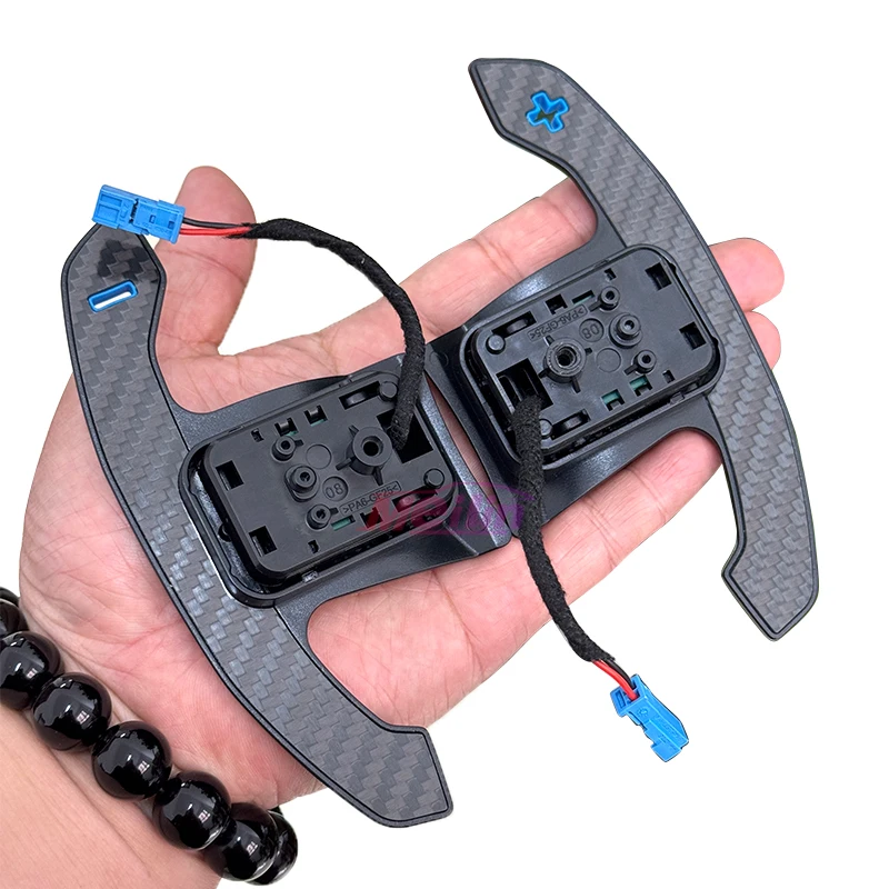 Suitable for BMW 1-7 Series F20, F21, F30, F22, F80, G20, G30, G80 steering wheel shift paddle extensions