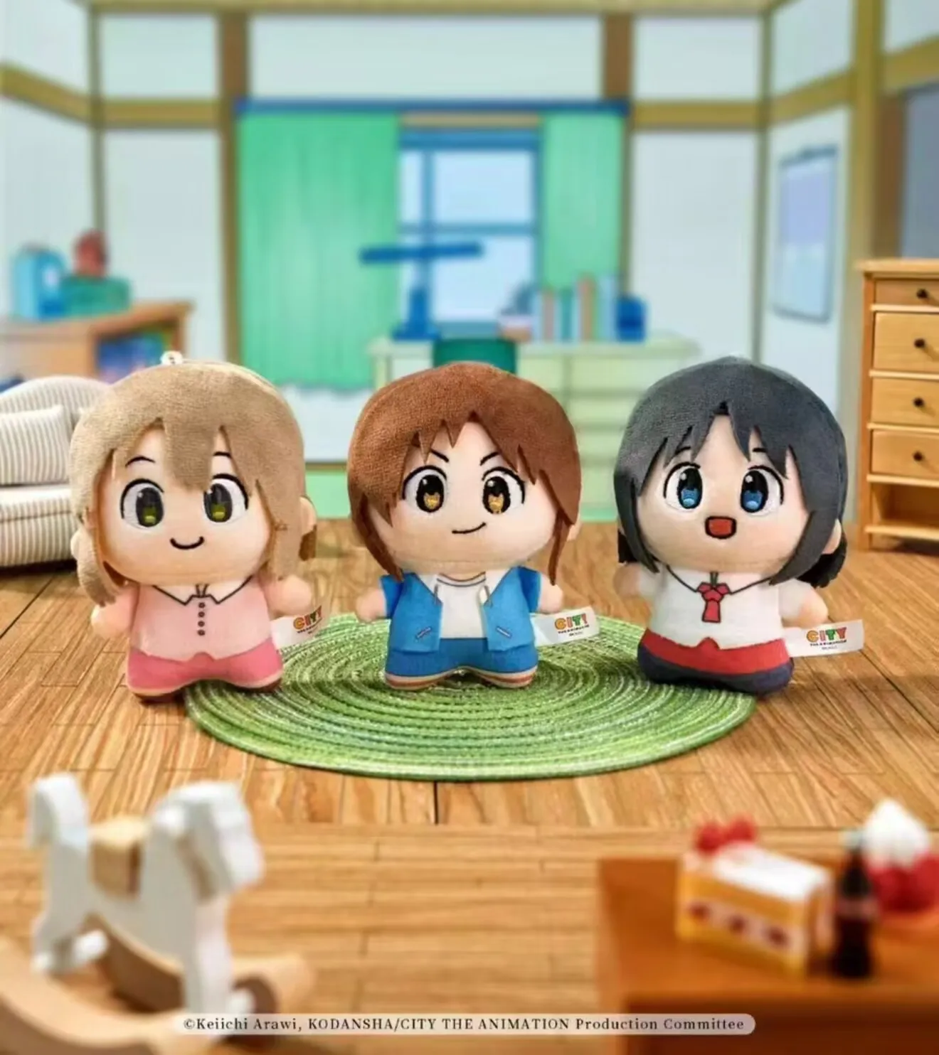 مدينة جديدة حقيقية الرسوم المتحركة صندوق أعمى Nagumo Midori شخصيات كرتونية إيزومي واكو دمية صندوق غامض الأجهزة الطرفية هدية لعبة #2