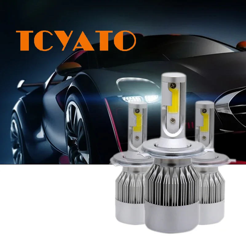 2X H7 Led H11 H4 Hi…