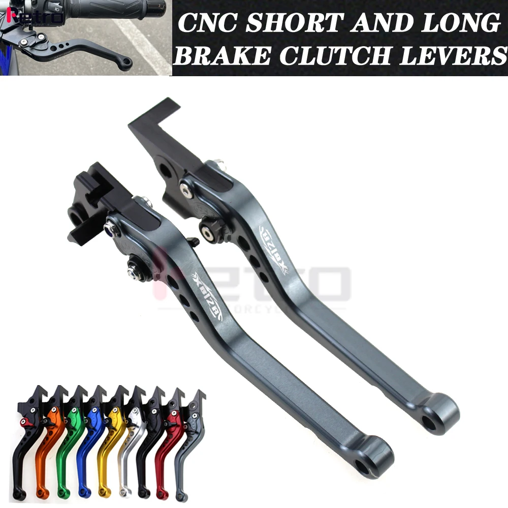 For Buell XB12R XB 12 R 2009 Motorcycle Adjustable Handles Lever Long /Short Brake Clutch Levers