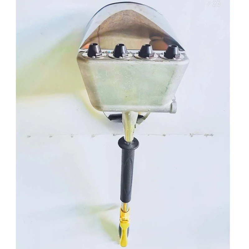 Wall cement slurry, mortar pneumatic spray gun, cement spray gun, fireproof coating