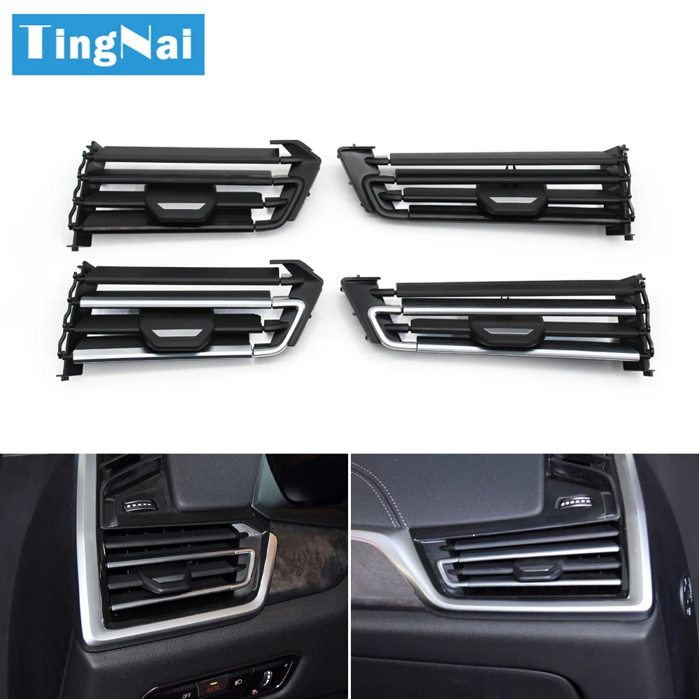 Car Left Right Air Vent Grille AC Vent Repair Kit For BMW X5 X6 X7 G05 G06 G07 xDrive30i xDrive30i xDrive40i xDrive40i xDrive45e