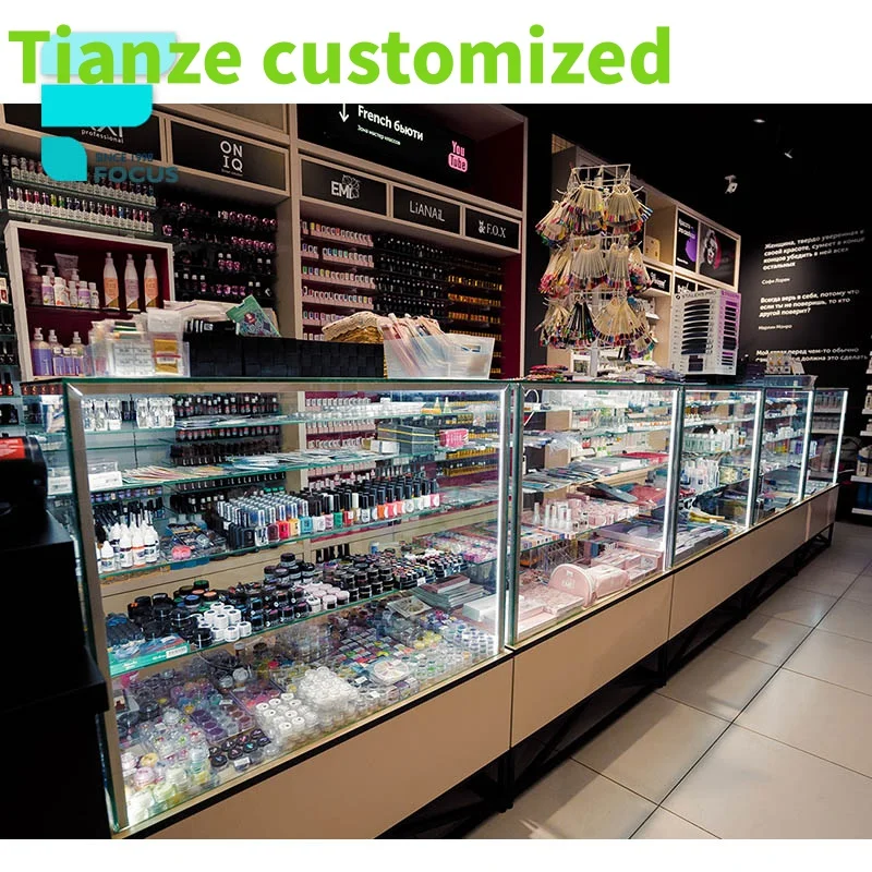 

Customized-Factory Price Jewelry Store Layour Jewellery Vitrine Jewellery Shop Design Mall