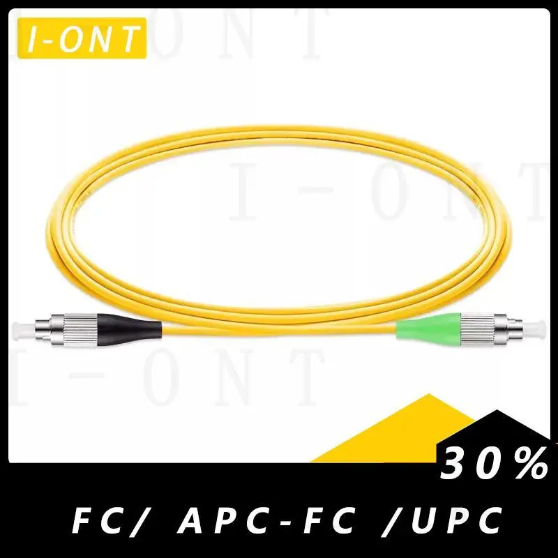 

FC/ APC-FC /UPC Fiber Optic Patch Cord Simplex Single Mode Cord Diameter 2mm or 3mm Length 1M 2M 3M or Accept Customization