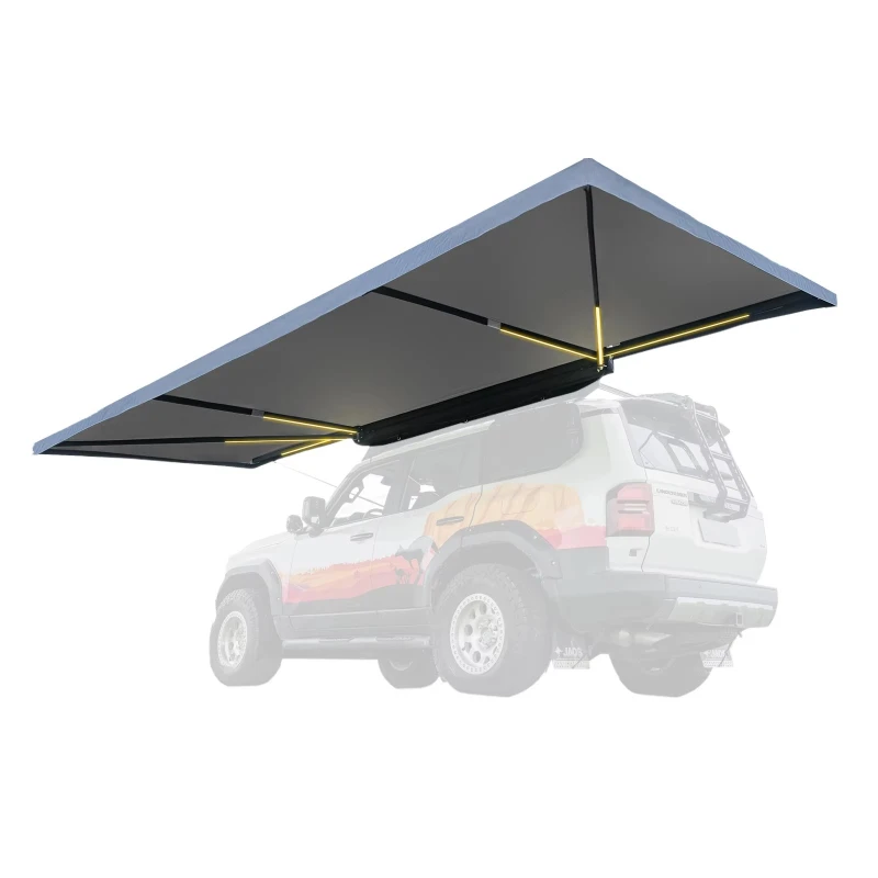 

Водонепроницаемая боковая маркиза автомобиля для кемпинга на открытом воздухе