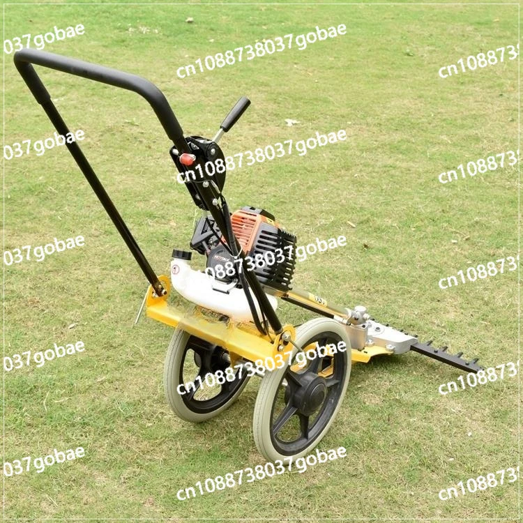 Professional Brush Cutter China Agricultural 51.7ml Heavy Wheel Brush Cutter