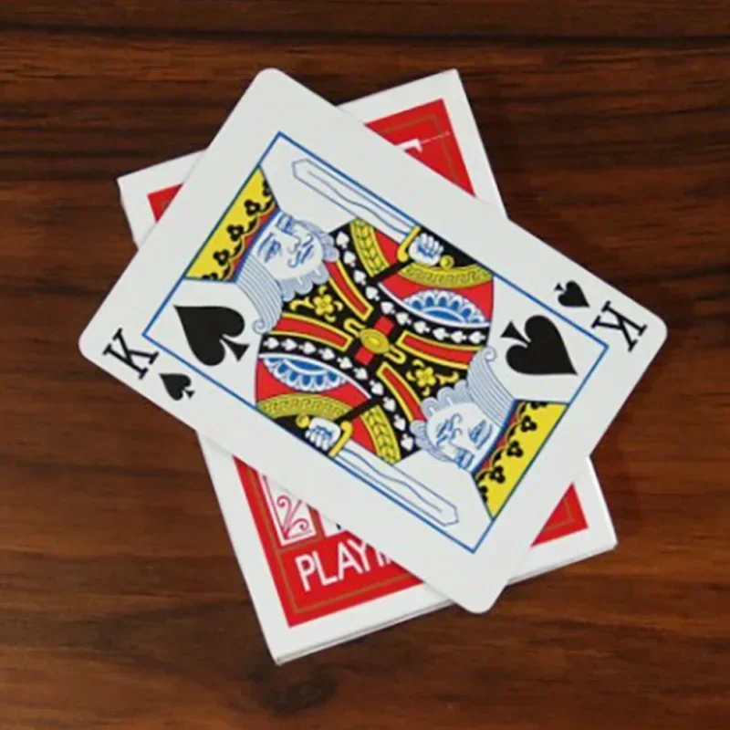 

Card into the Box Visual Card Magic Trick Close up Magic Magia Magie Magica Magicians Prop Accessory Illusion Gimmick