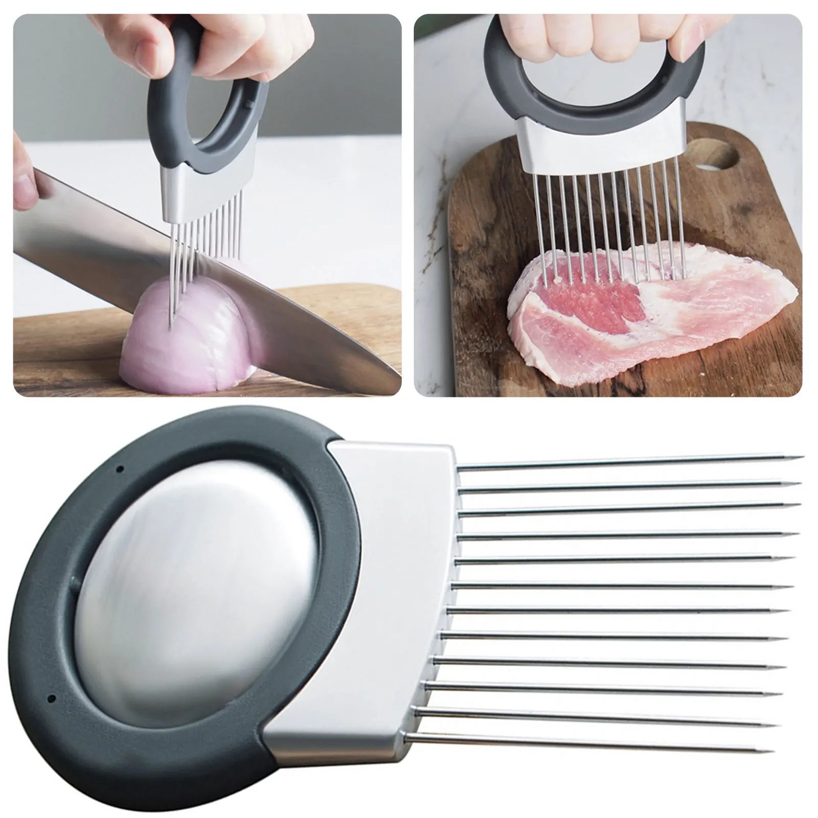 

Fruit Veggie Prepping Assistant Multi-Functional Comfortable To Hold Health Cooking Companion