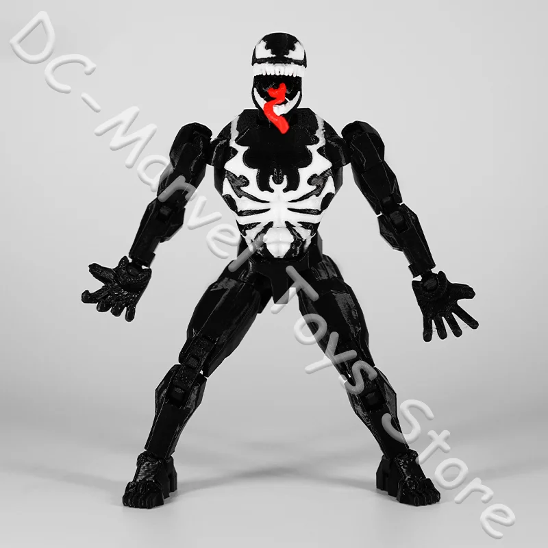 In Stock 3d Printed Red Black Spider-Man Venom Dummy13 Multi