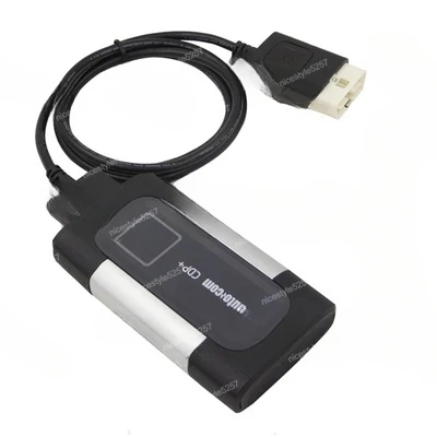 V 2020.3 M8 Autocom CDP + pro OBD2 for Car Truck Diagnostics with Bluetooth Glue Case