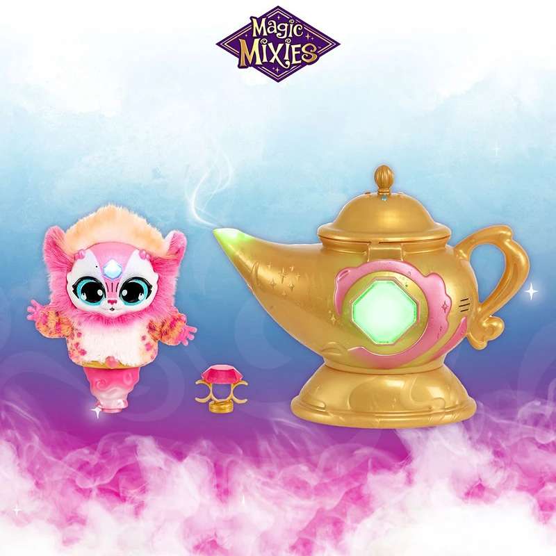在庫あり マジックミクシーズ おもちゃ エルフマジックランプシリーズ サプライズウィッシングマジックミストスプレーヤー オーナメント プレイハウスおもちゃ 子供用ギフト
