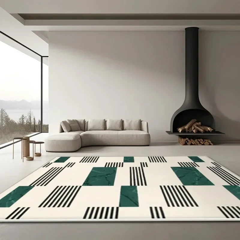 HD-Abstract Pattern Carpet Non Slip Floor Mat for Living Room Bedroom Dirty-resistant Home Hotel Lounge Rug Kitchen Decor Doorma