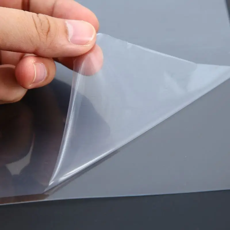 Foglio centrale per PC in plastica policarbonato bianco/trasparente stampabile offset per la creazione di carte d'identità 1 rotolo