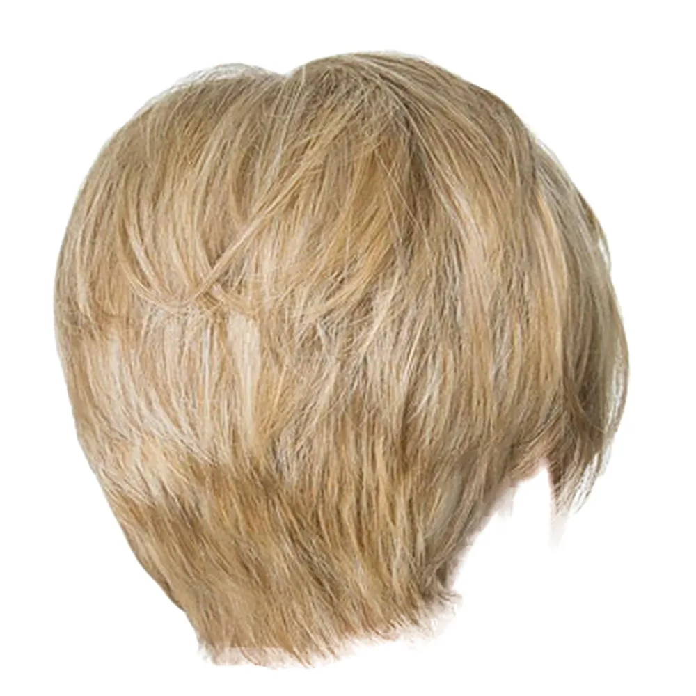 Wigs Straight Looking Full Synthetic Women Short Wigs Natural Hair for Heat wig Human Wigs for Women Silky Hair Natura