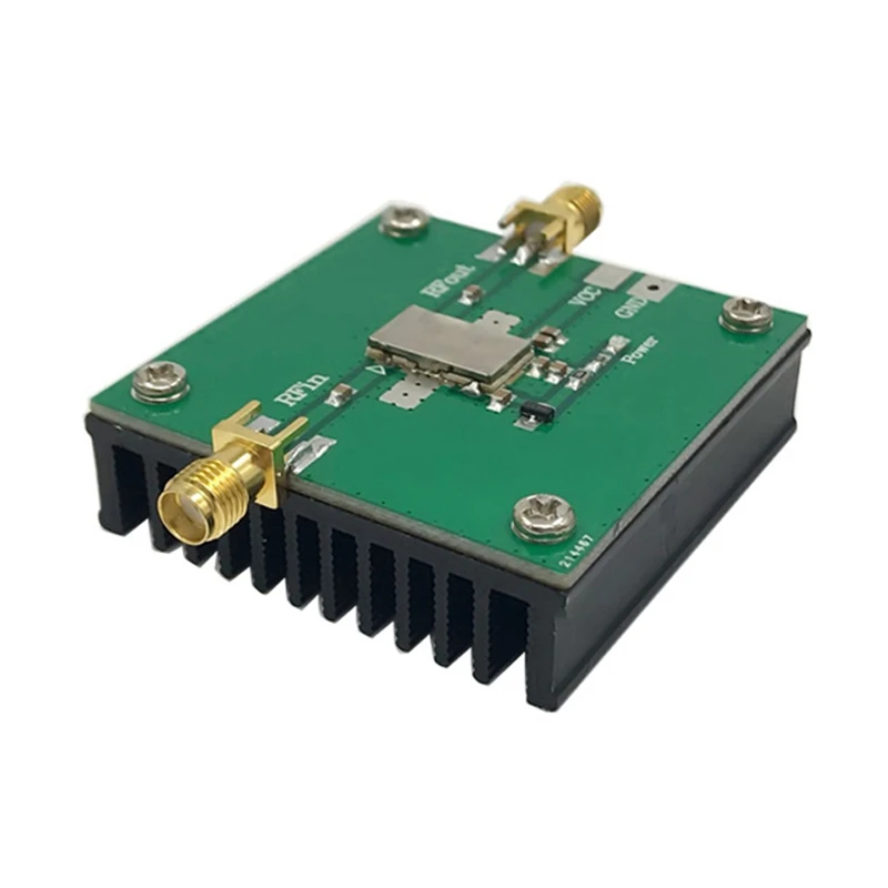 

915Mhz 4W RF Power Amplifier 890-960Mhz For HAM Radio RFID Transmitter Walkie Talkie Drone Image Transmission