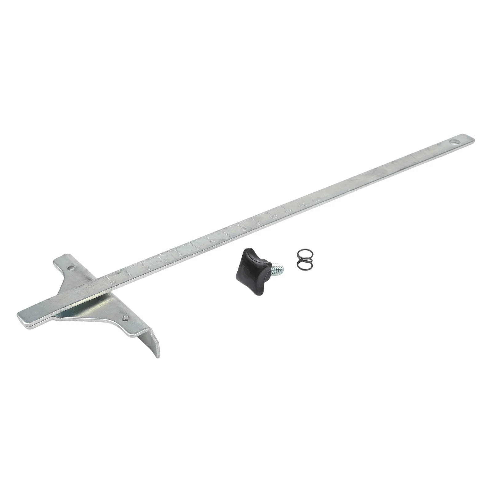 Sliver Black as Picture Trim Saw Fence Replacement Circular Saw Guide Replacement Spring Includes Knob And Spring