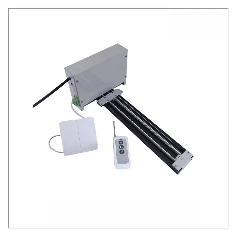 Linear Module Drawer Hanging Cabinet TV Lifting Guide Rail Home Furniture Two-way Electric Bus Lifting Door Slide Table