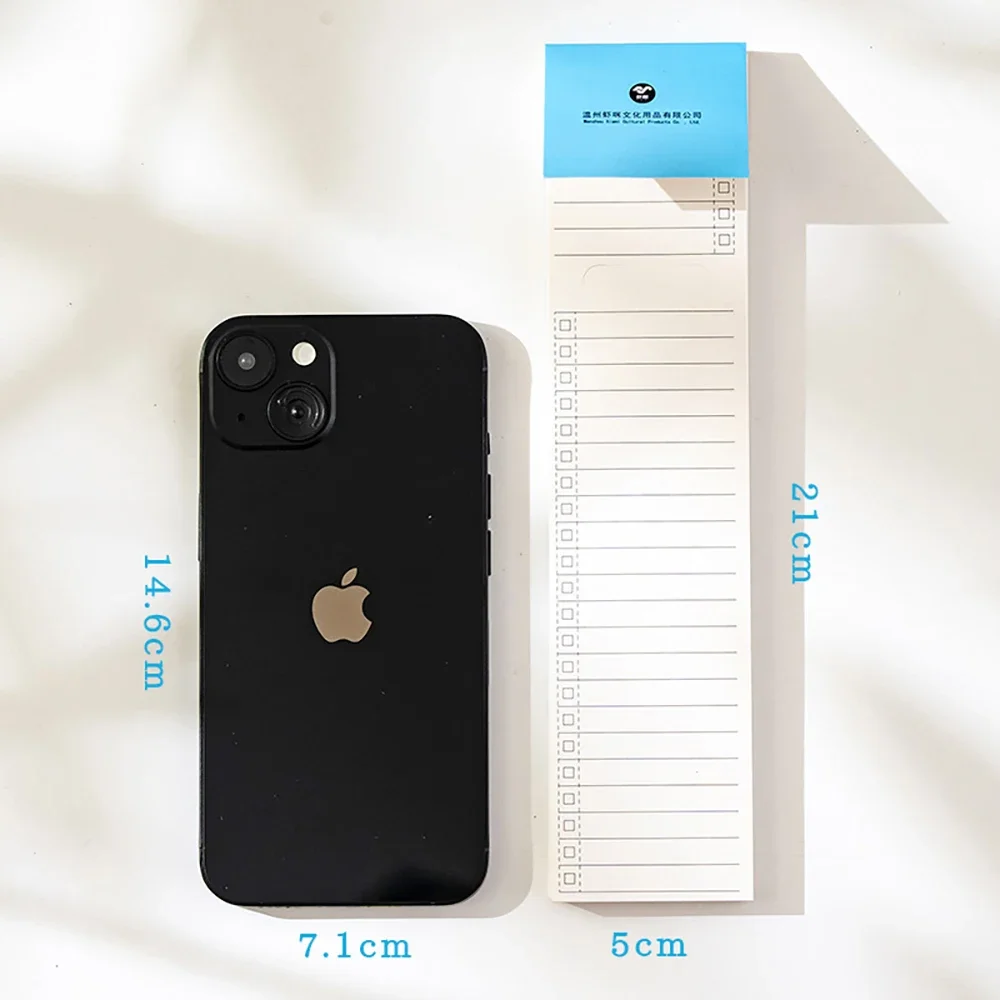 50 Sheets Creative Index Bookmark Style Memo Pad Tearable Multi Functional Student Study Book