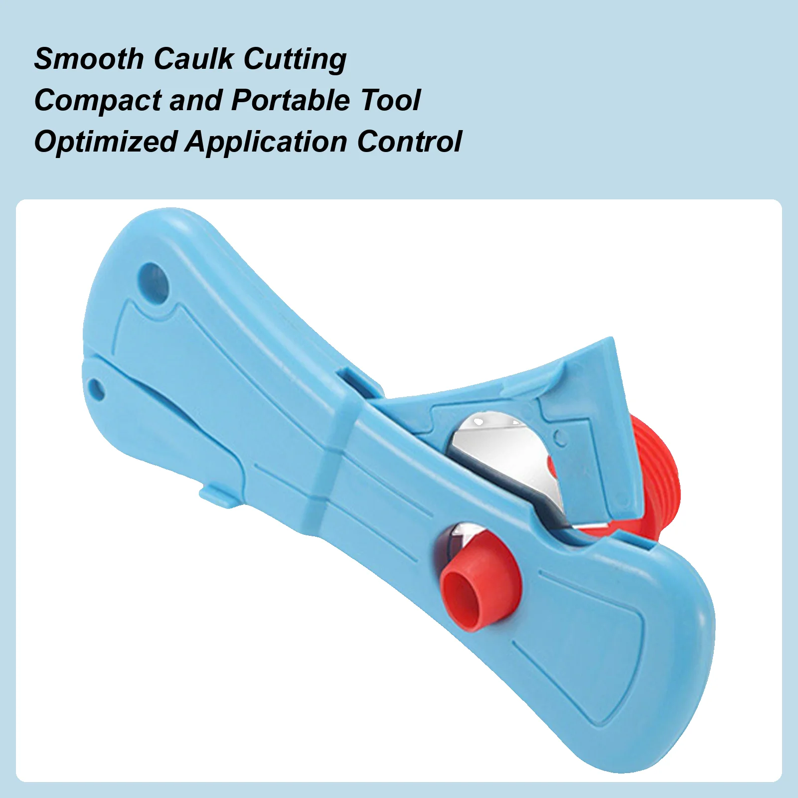 Glue Tube Tip Cutter Manual Cartridge Tip Cutting Caulking Tube Cutter For Construction Home Improvement Outdoor Repair