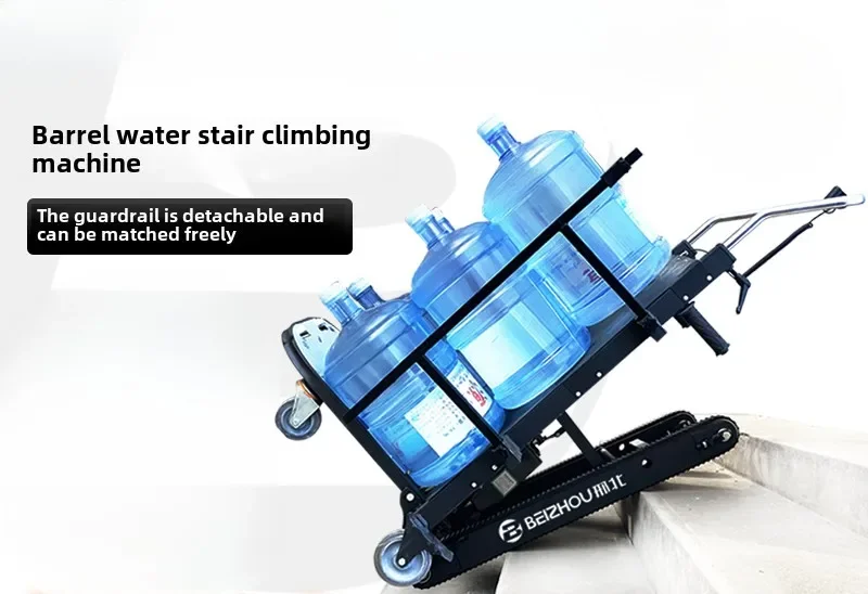 LTT crawler folding truck artifact bottled water special flat trolley load king