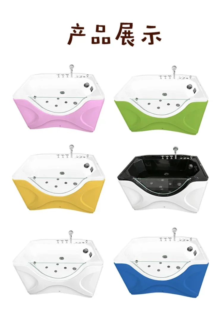 Machine dog massage bathtub hydrotherapy machine cat dog bath tub pet shop bubble surfing massage