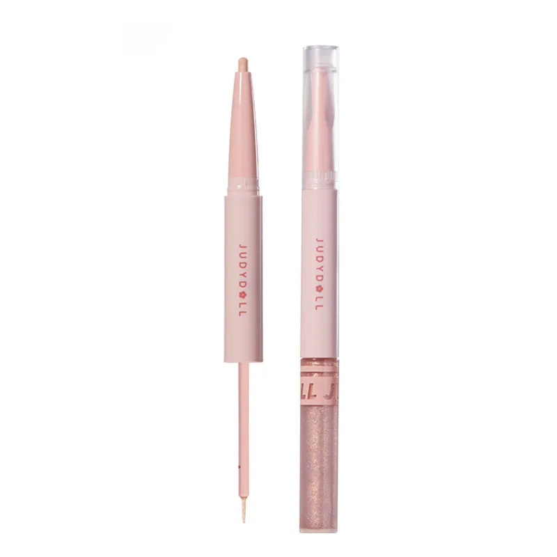 Judydoll double head aegyo saliva eyeshadow highlight shadow 2-in-1 pearlescent glitter view 6
