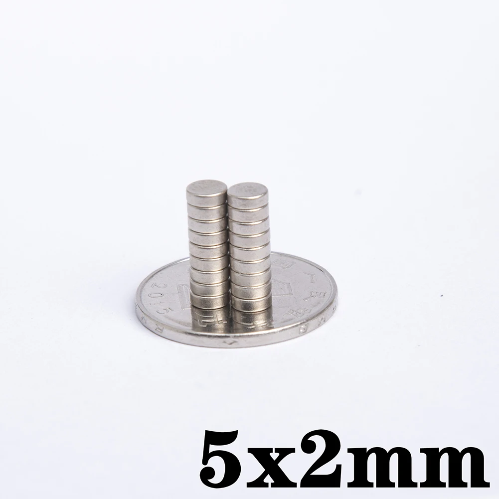 n35  5x1 5x1.5 5x2 5x3 Round disc strong Mini Magnet Super Powerful Neodymium Magnets Search Magnetic Fridge DIY Dropshipping