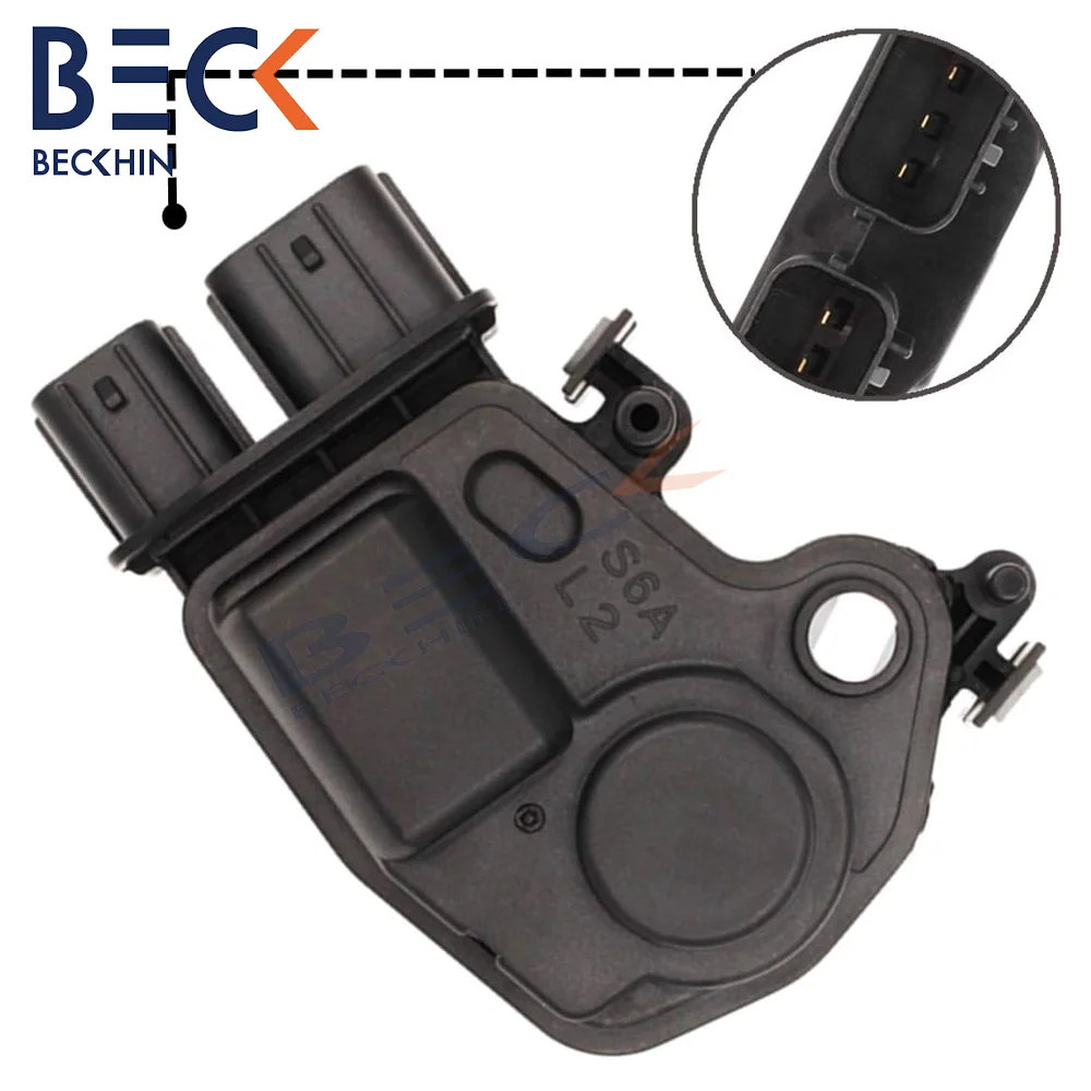 Door Lock Actuator Fits for 02-06 ACURA RSX and Honda Selected Models Left/Driver Side Replaces 72155-S5P-A11 72155-S6A-J11