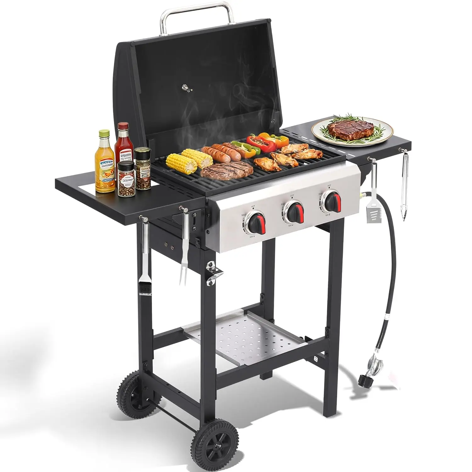 Propane Gas Grill F…