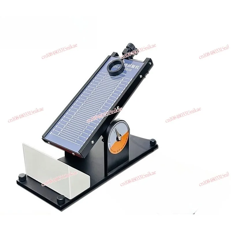 

Initial Adhesion Tester | Pressure-Sensitive Adhesive Tape Tack Testing Machine for Lab & Quality Inspection