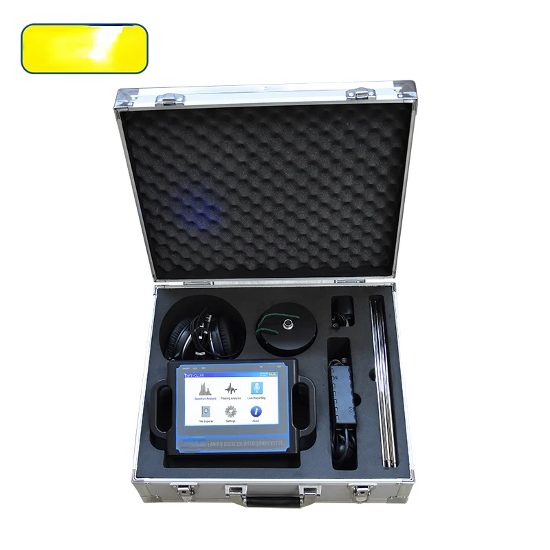 

CL300 Plumbing Tools Locate Underground Pipeline Leak Spectrum Analyzer Water Leak Detector