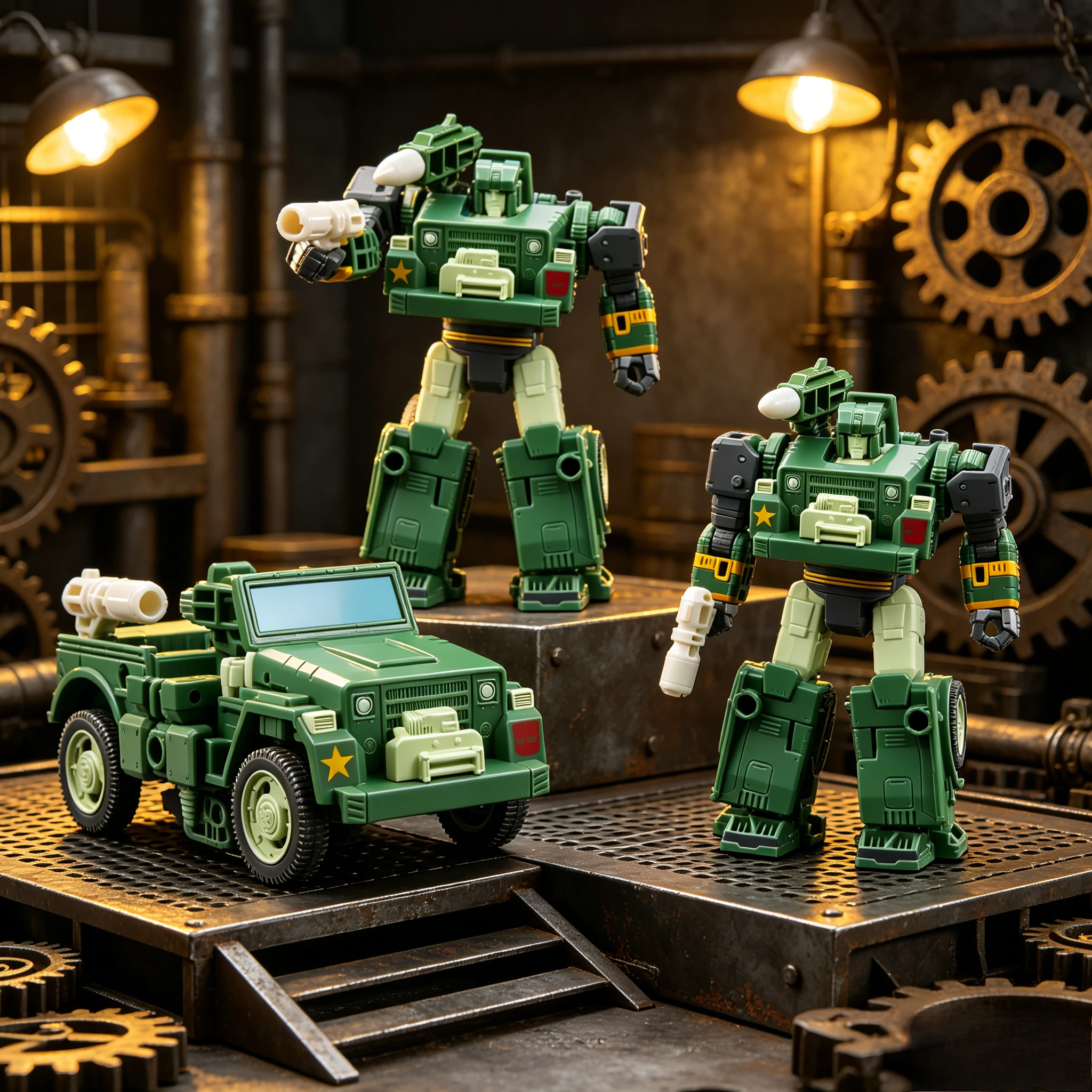 

【Ready Stock】 Transformed Toys Enhanced SS86 Movie 40th Anniversary Inspector Movable Robot Collectible Toy Gift