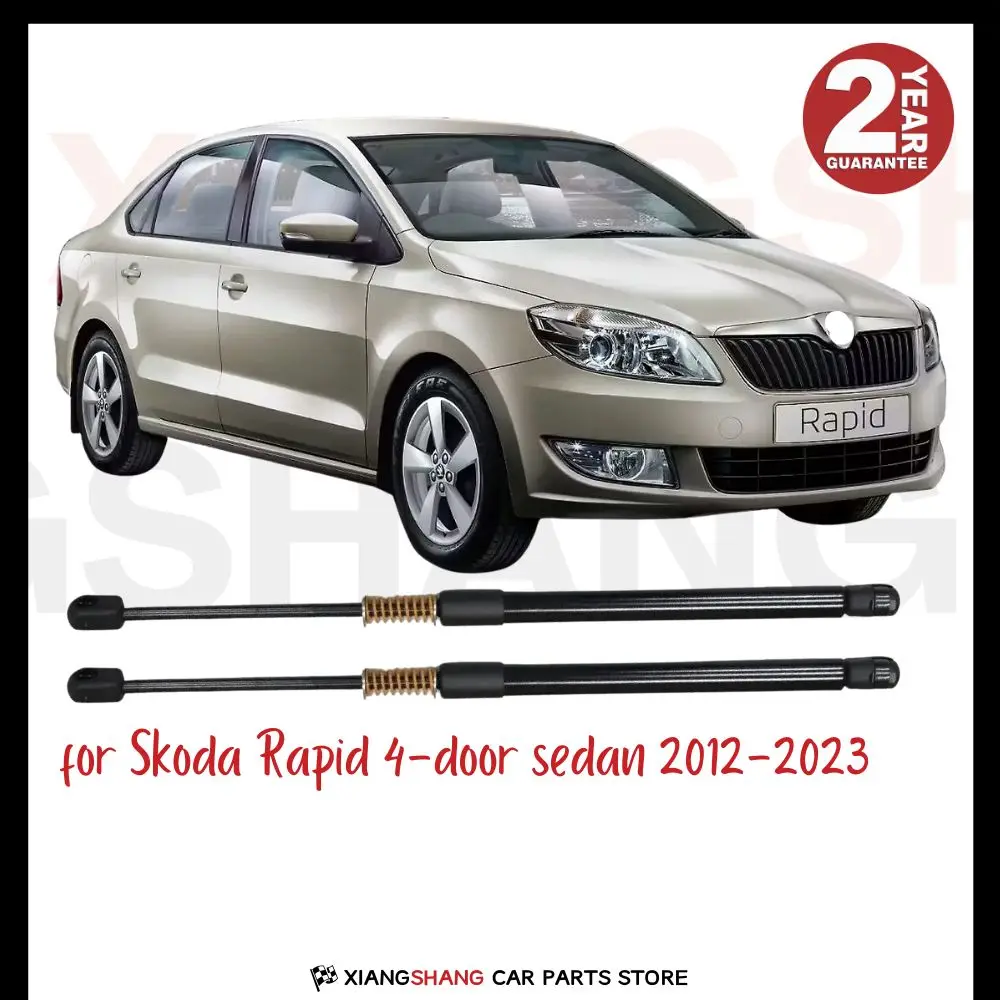 

2pcs Rear Auto Open With Spring Damper for Trunk Boot Gas Struts Lift support