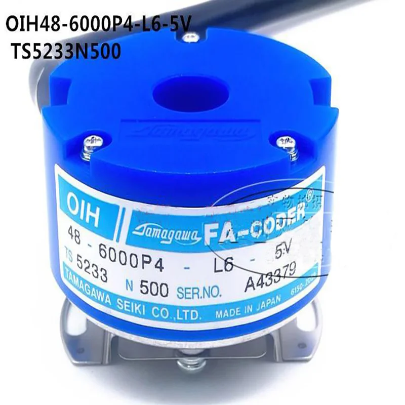 Hot sale Rotary Encoders Tamagawa Encoder TS5233N500 OIH48-6000P4-L6-5V for servo motor