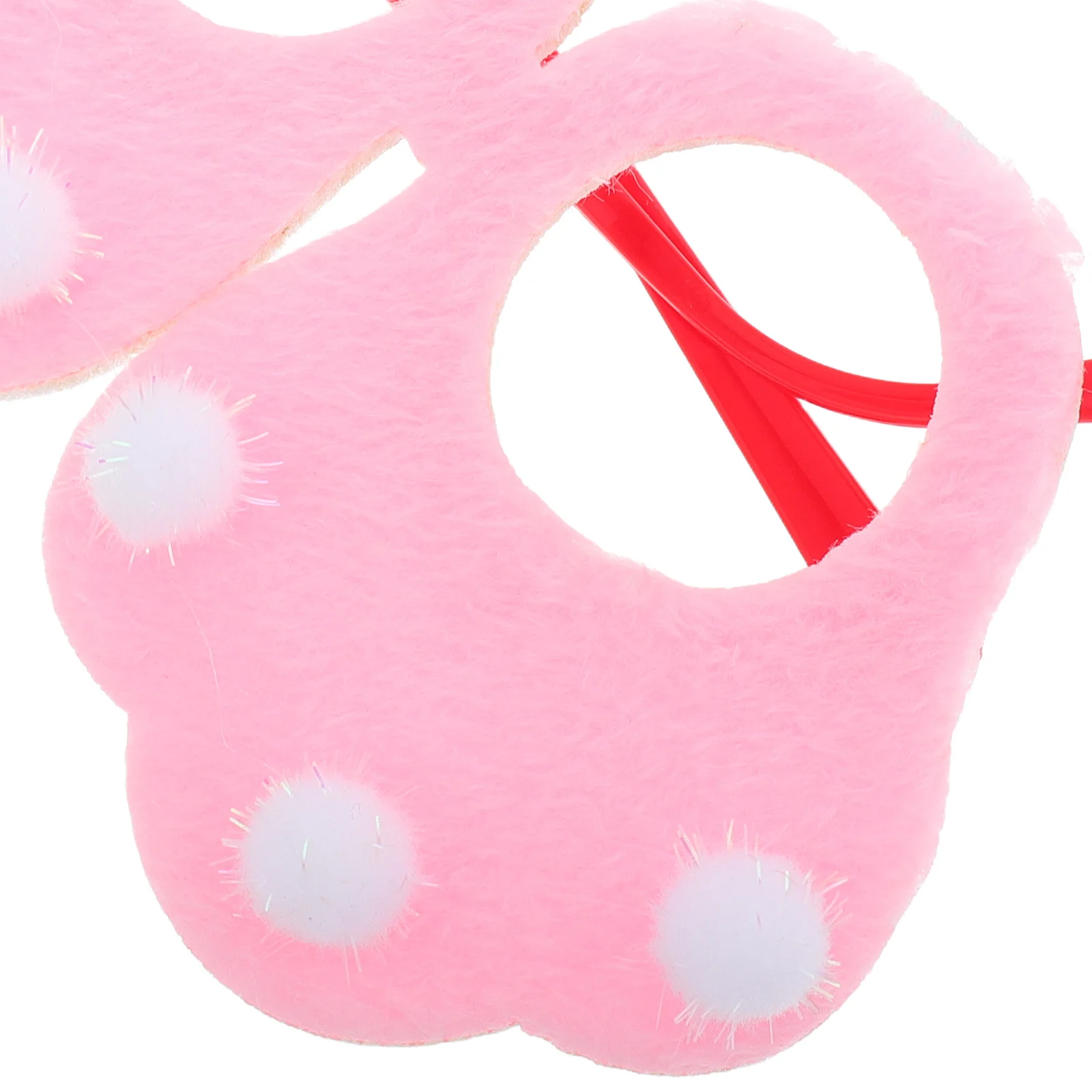 Easter Party Props Bunny Eyewear Novelty Bunny Glasses Frames Creative Rabbit Eyewear Ideal for Celebrations Fancy Glass