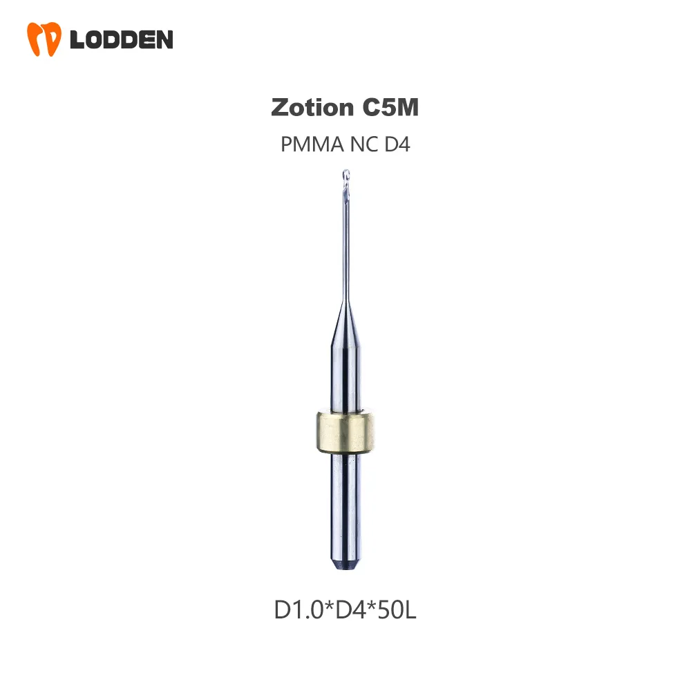 Рисунок 6 - Цирконий (DC)/PMMA (NC) C5M Фрезерный