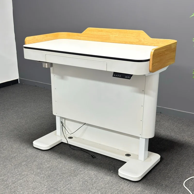 

Умная цифровая учительская кафедра School Designs с электроприводом, регулируемая по высоте, мультимедийная подъемная трибуна