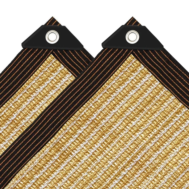 

Прочная солнцезащитная сетка с ультра-плотным плетением, устойчивая к солнцезащитным воздействия и дождем. Эта солнцезащитная сетка, предназначенная для использования на открытом воздухе.