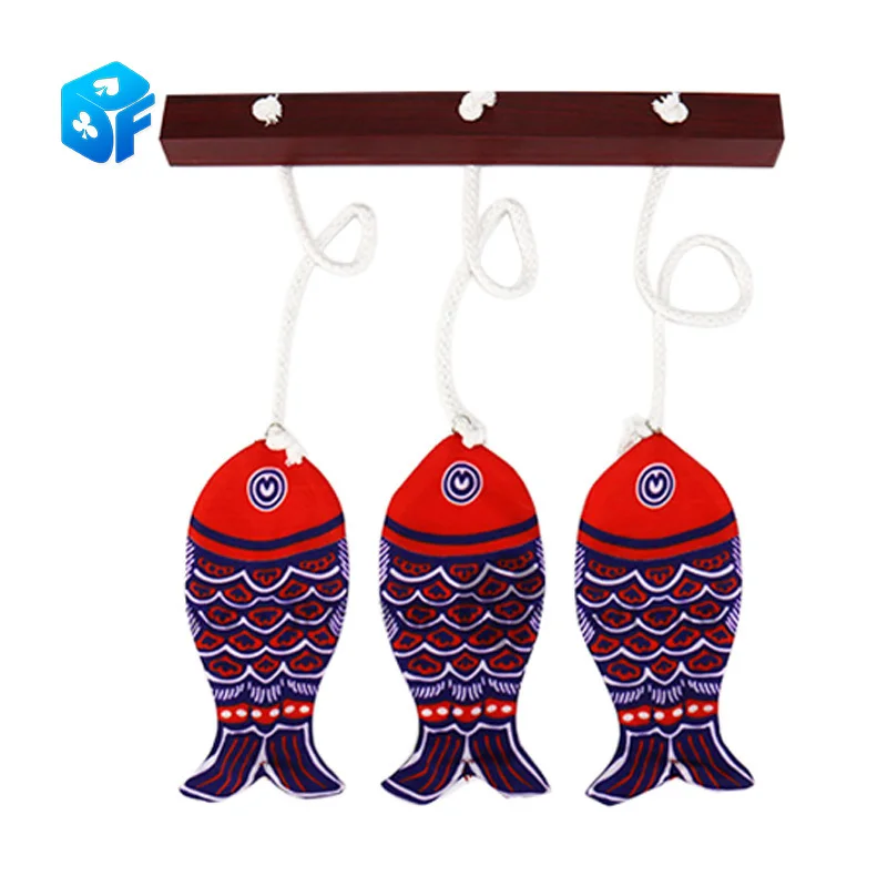 

Fish training magic Ancient color trick fish training Stage interactive funny magic props Fish goldfish magic