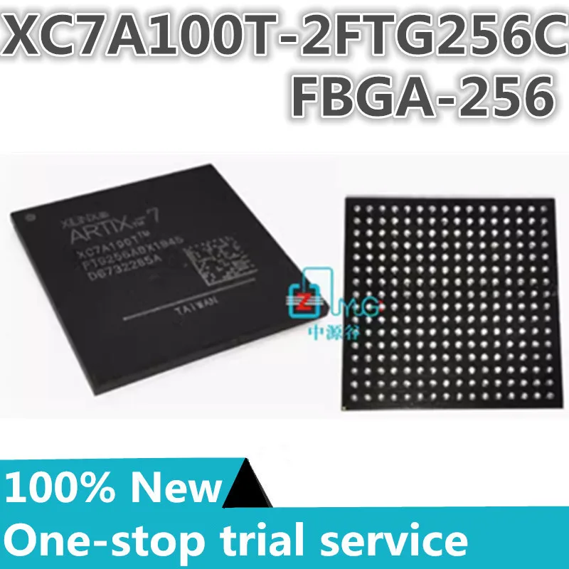 2-50PCS %New original stock XC7A100T-2FTG256C XC7A100T-2FTG256I FBGA-256 Programmable logic device (CPLD/FPGA) chip