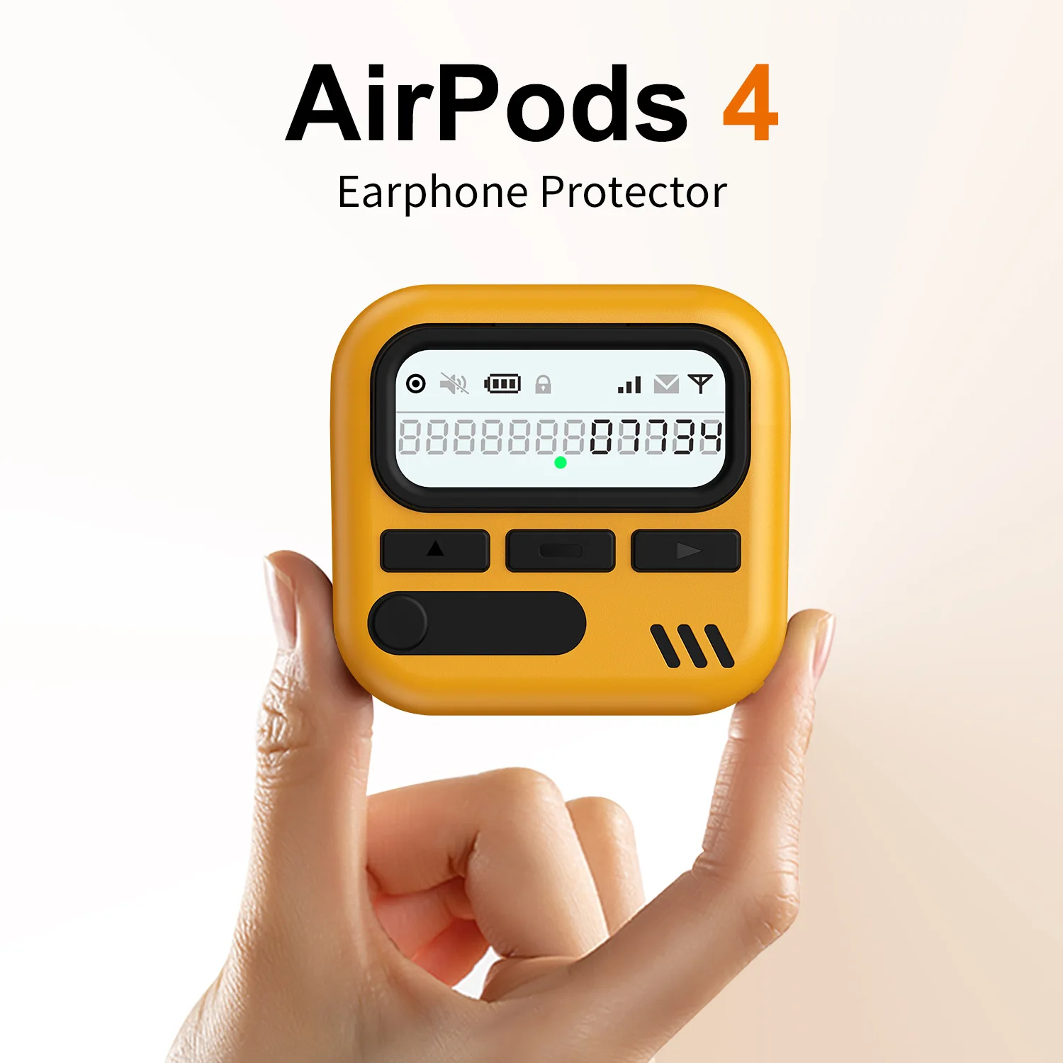 

Anti-fall Retro Call Machine Design Protective Case For AirPods 4 Pro2 Silicone Anti Drop Earphones Cover For AirPods Pro