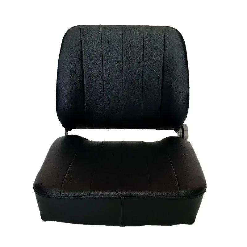 tractor seat with optional armrest and suspension