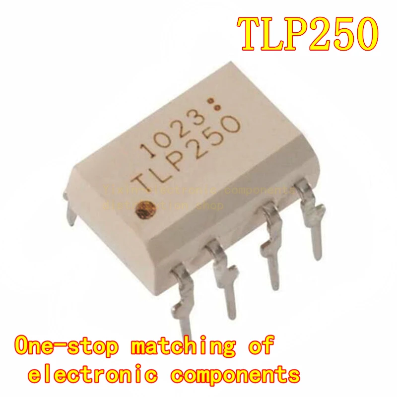 

5PCS/Pack Plug-in TLP250 TLP251 TLP350 TL351 Dip-8 optocoupler chip