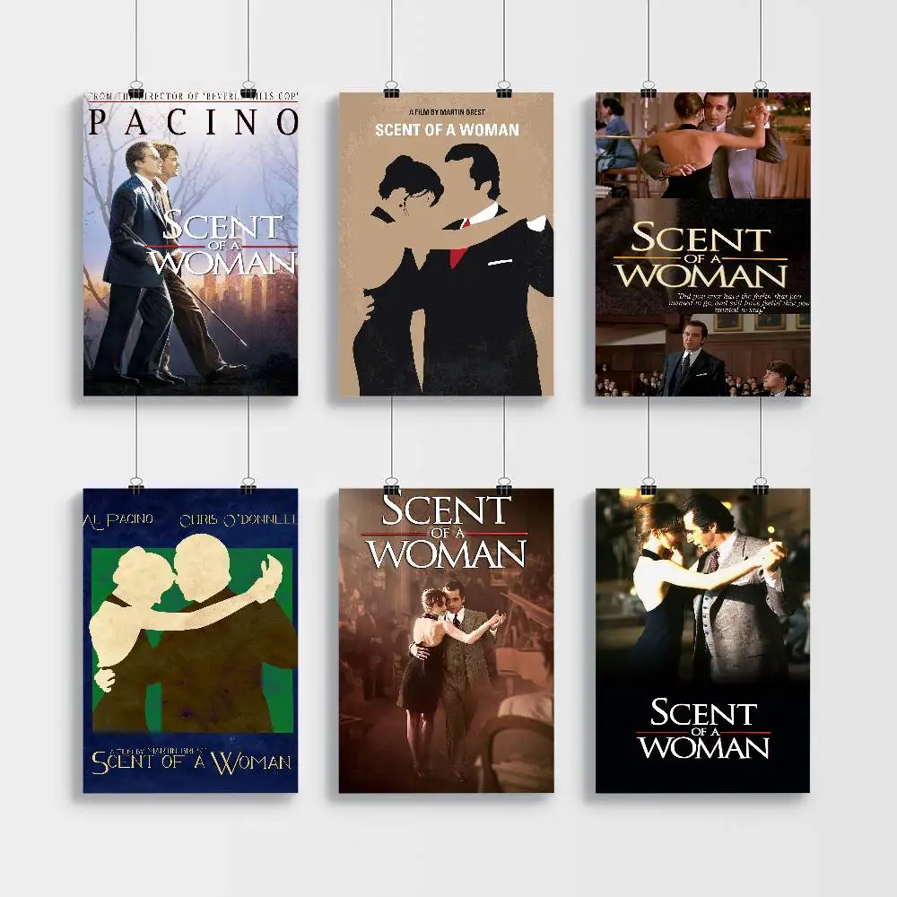 Classic Hot Movie Scent Of A Woman Anime Posters Sticky HD Q